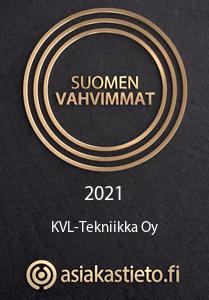 Suomen Vahvimmat 2021 KVL-Tekniikka Oy